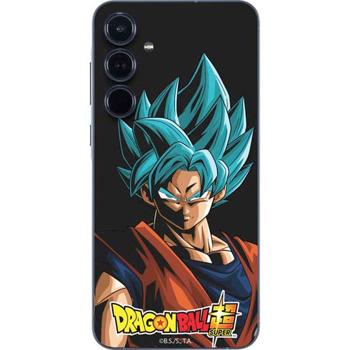 Dragon Ball Super Goku Galaxy A55 5G Skin
